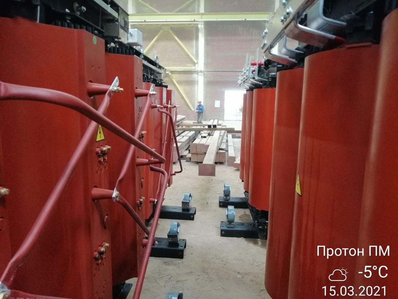 Объект с шинопроводом КЛМ — фото 9