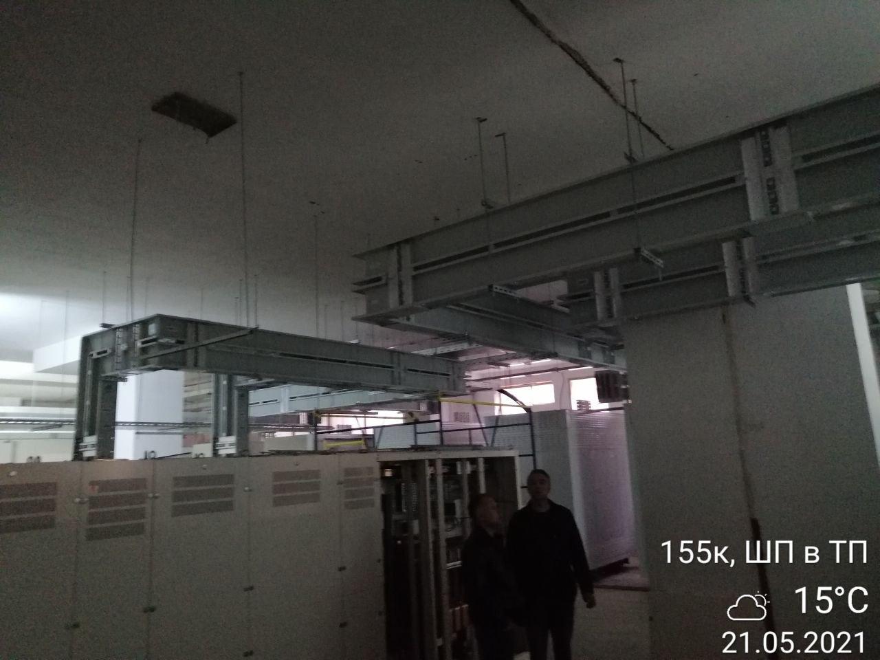 Объект с шинопроводом КЛМ — фото 25